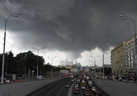 В Москве атмосферное давление побило очередной рекорд