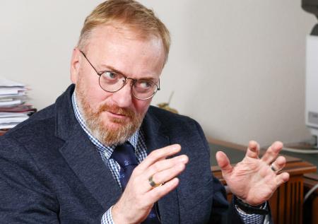 «Всегда был лизоблюдом»: Милонов раскрыл, как относится к Макаревичу