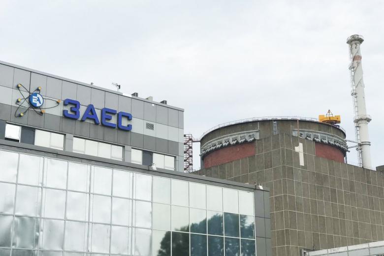 Запорожская атомная электростанция 