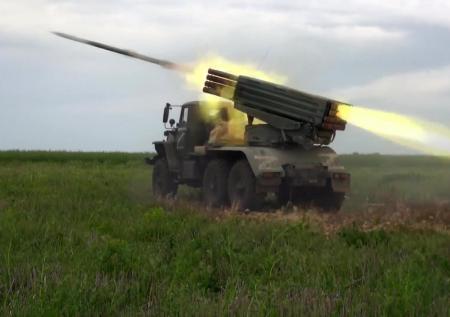 Российские военные поразили пункты управления ВСУ