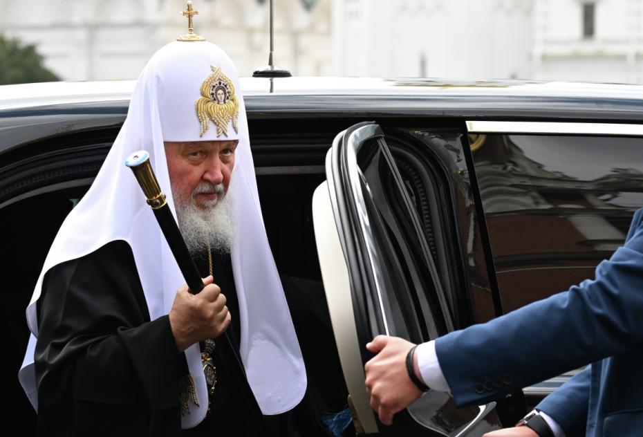 Патриарх Московский и всея Руси Кирилл
