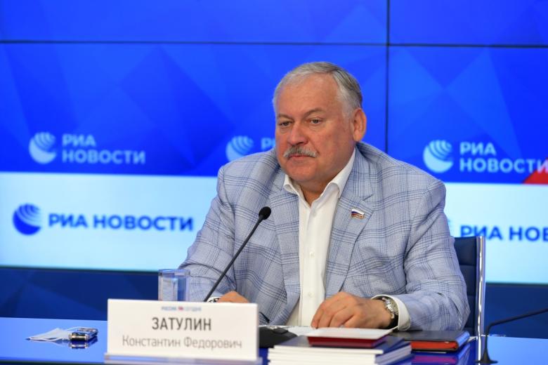 Депутат Государственной думы РФ Константин Затулин