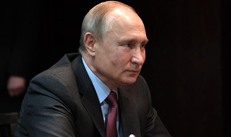 Президент РФ Владимир Путин