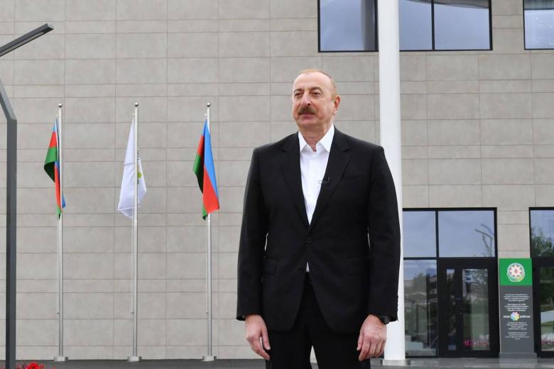 Ильхам Алиев