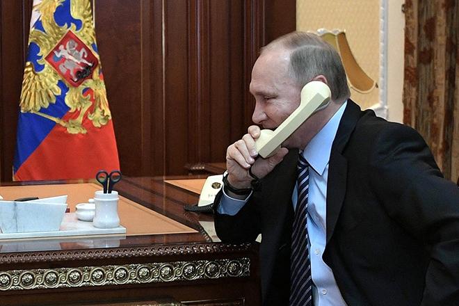Владимир Путин