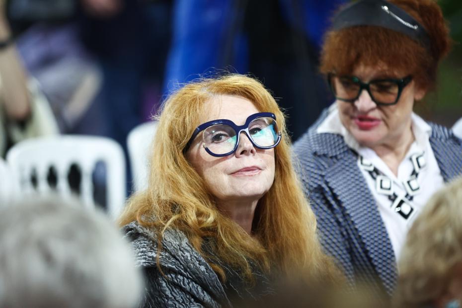 Клара Новикова на XXXIII церемонии награждения Первой театральной премией «Хрустальная Турандот»