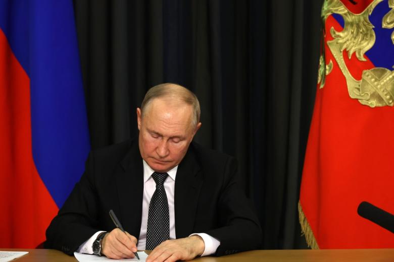 Президент России Владимир Путин