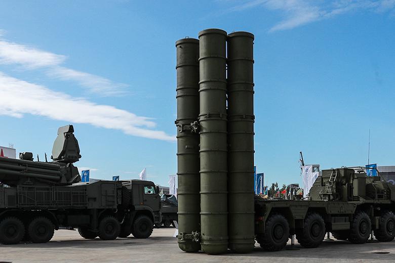 ЗРС С-400