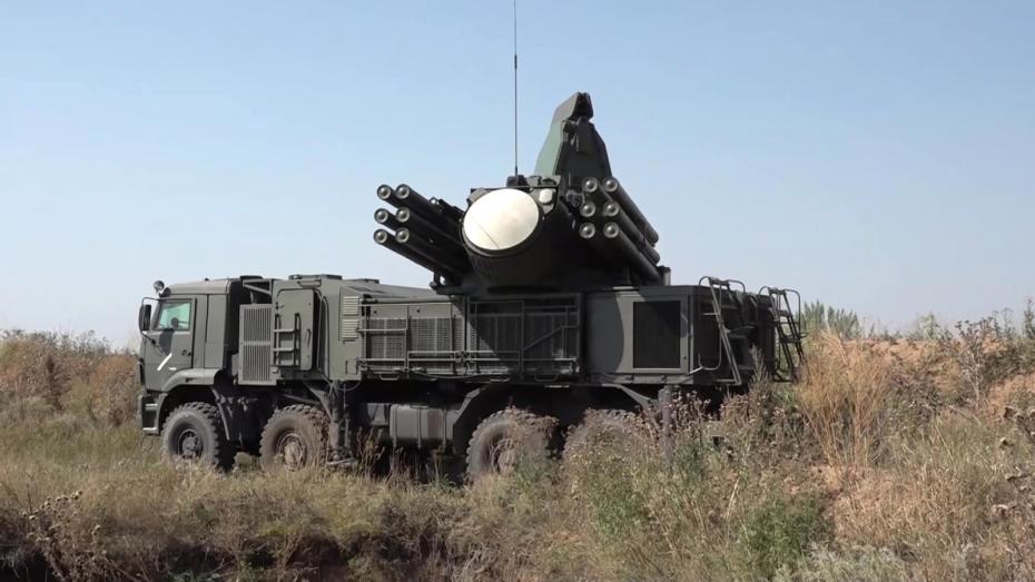 Боевая работа ЗРПК «Панцирь-С»