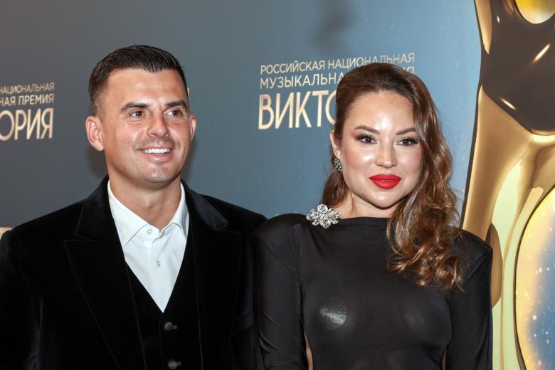 Кирилл Туриченко и его супруга Дарья Тарасова