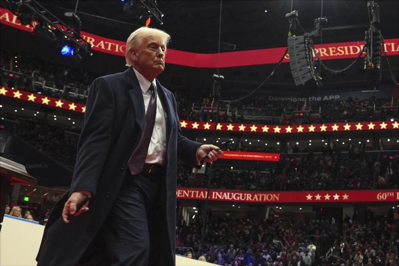 Дональд Трамп