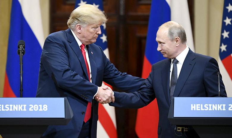 Президент РФ Владимир Путин
