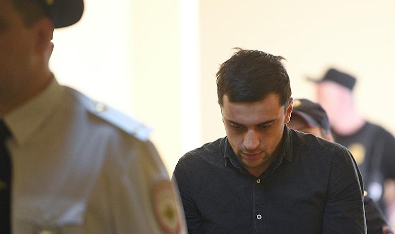 Михаил Исаханов в суде
