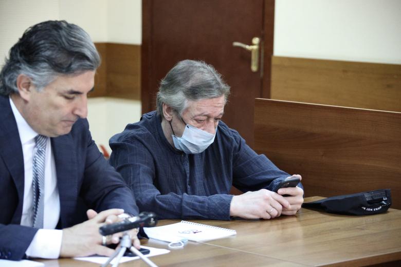 Михаил Ефремов