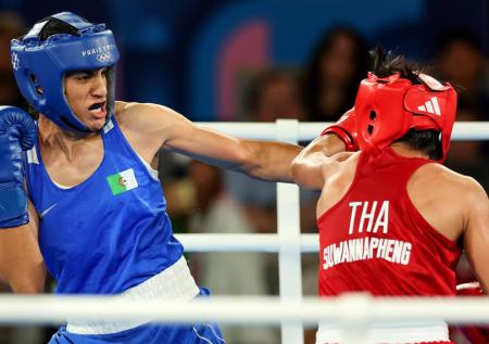 Провалившая гендерный тест боксерша вышла в финал Олимпиады в Париже