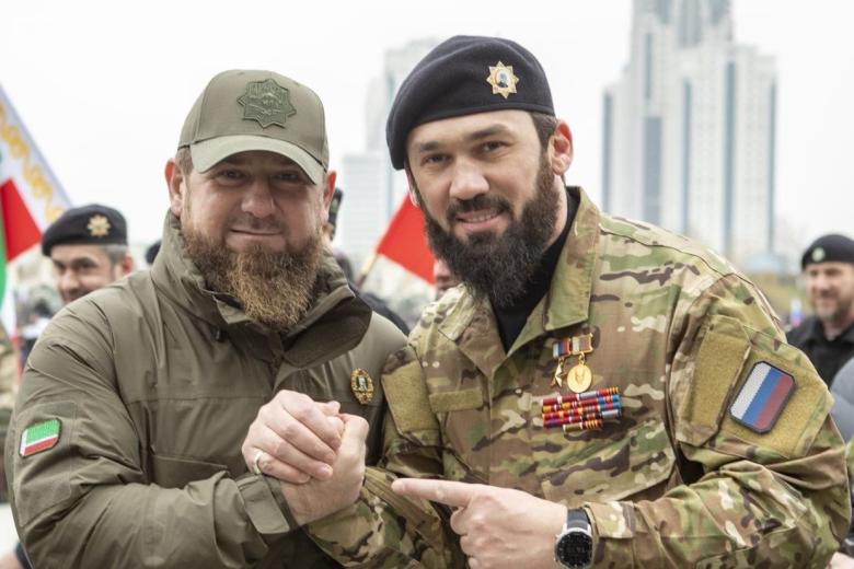 Рамзан Кадыров, Магомед Даудов