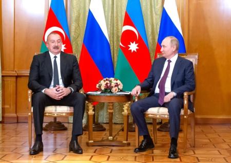 Песков рассказал, обсуждали ли Путин и Алиев ситуацию вокруг Варданяна