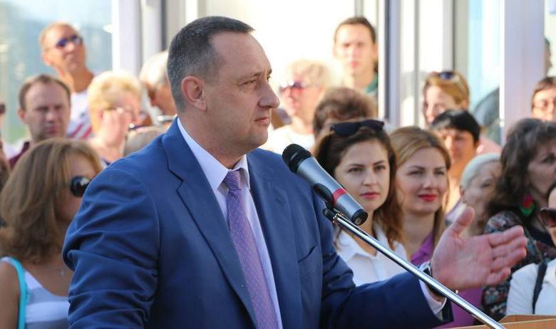 Вице-премьер правительства Крыма Владимир Серов