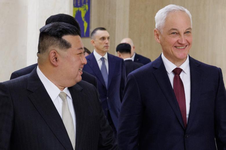 Ким Чен Ын, Андрей Белоусов