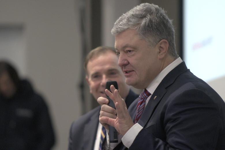 Пётр Порошенко