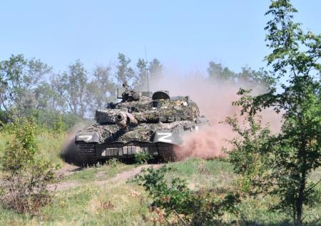 В ЛНР сообщили о взятии под контроль двух населенных пунктов в ДНР