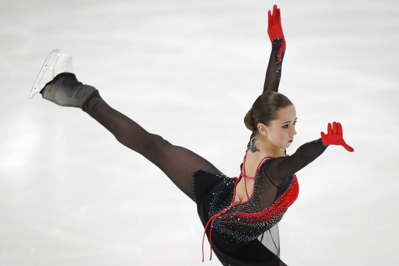 Камила Валиева