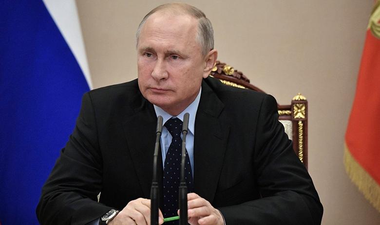Президент РФ Владимир Путин