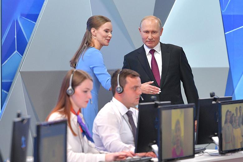 Владимир Путин
