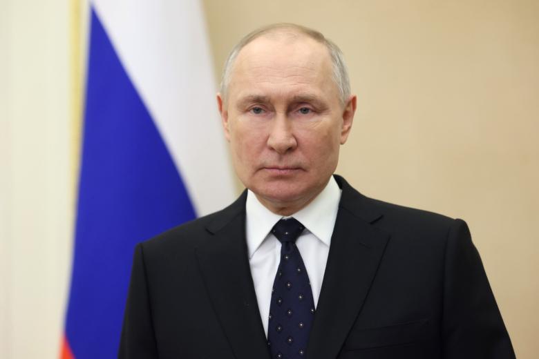 Президент России Владимир Путин
