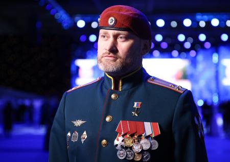 Герой России из спецназа «Витязь» получил звание генерал-майора
