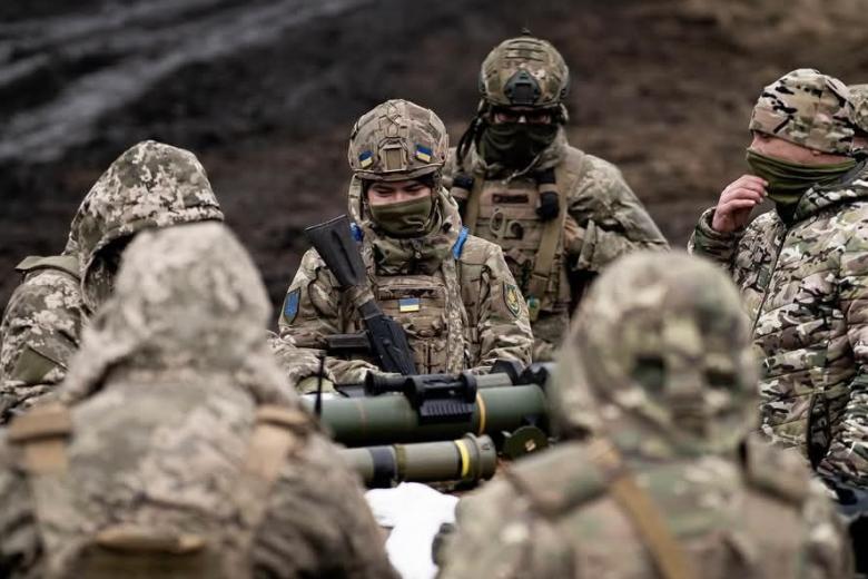 Военнослужащие ВСУ
