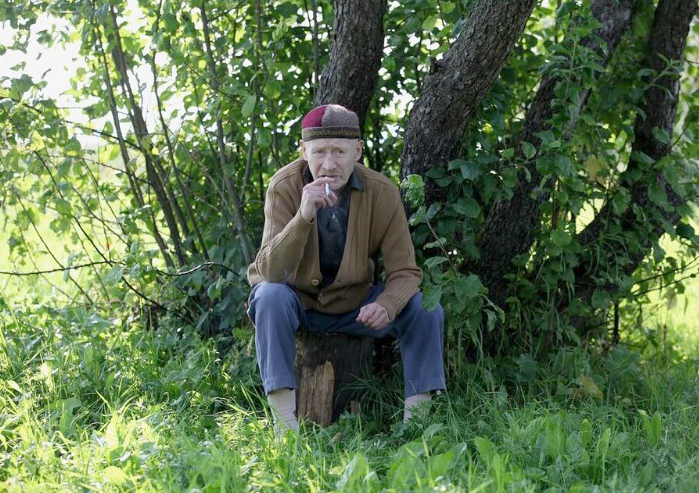 На съёмках сериала «Хор» 2019 г.