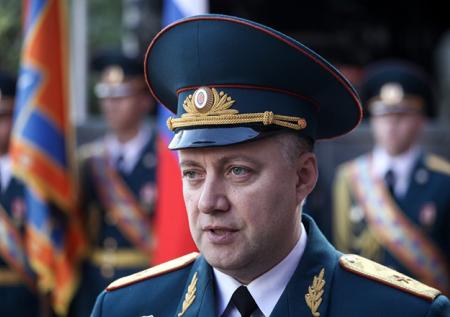Врио губернатора Иркутской области назначили замглавы МЧС