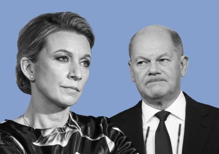 «Банановая республика»: Захарова врезала хромому Шольцу и всей Германии