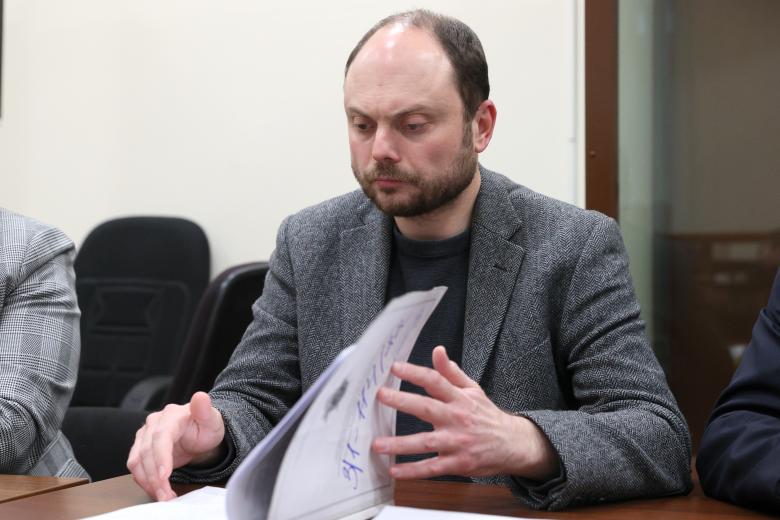 Публицист и общественный деятель Владимир Кара-Мурза