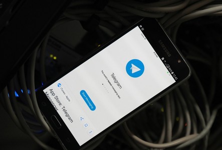 Пользователи Telegram пожаловались на сбой