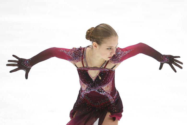 Александра Трусова