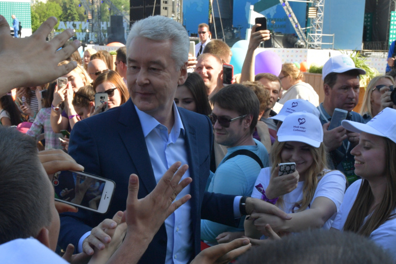 Мэр Москвы Сергей Собянин 