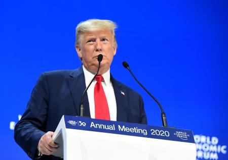 Трамп заявил, что не считает розыгрышем климатические изменения