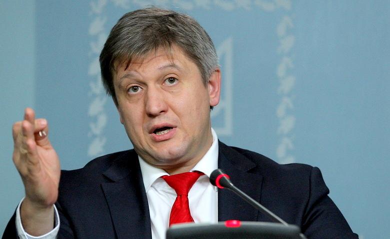 Министр финансов Александр Данилюк