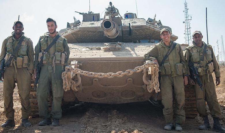 Танк Merkava IV