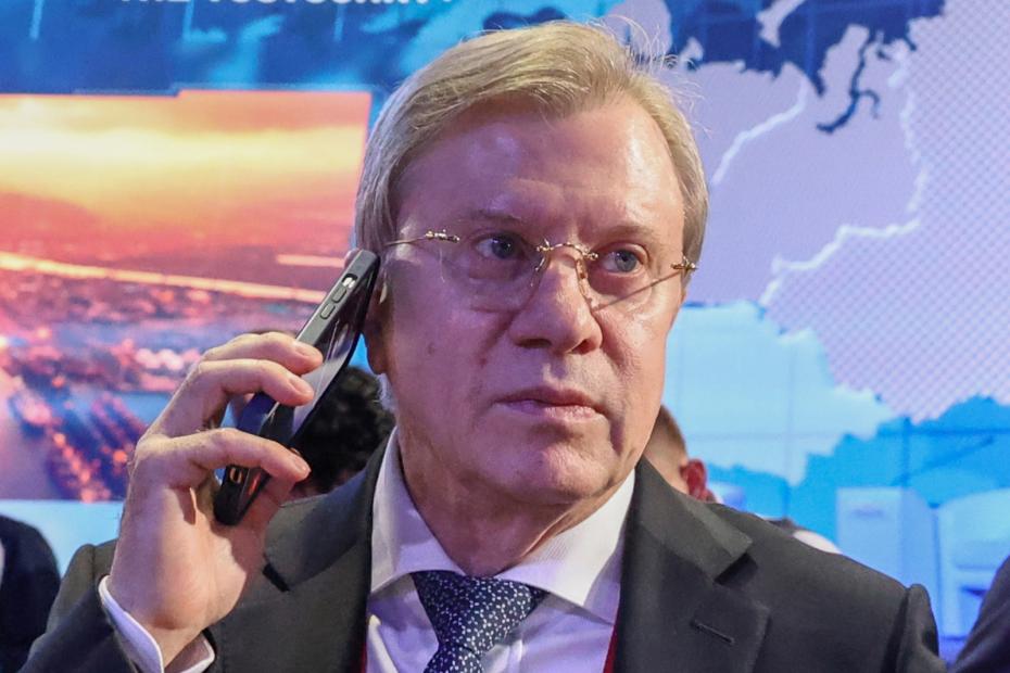 Заместитель председателя правительства России Виталий Савельев