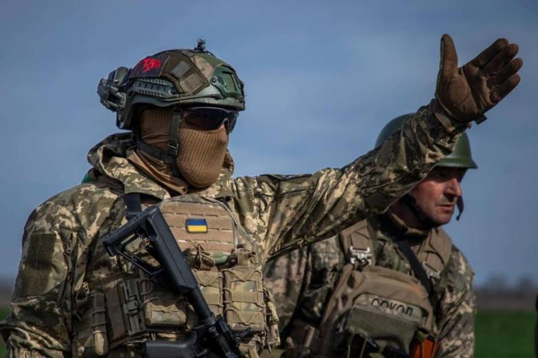 Военнослужащие ВСУ