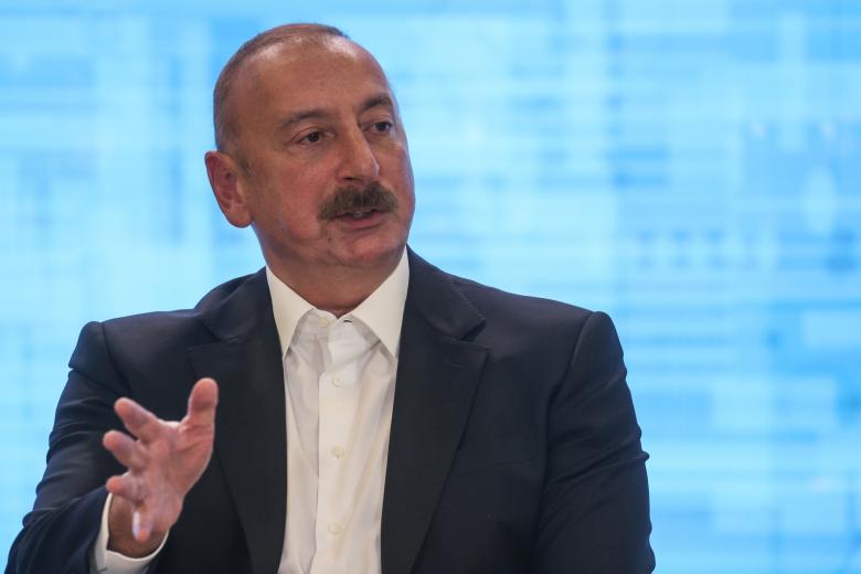 Президент Азербайджана Ильхам Алиев