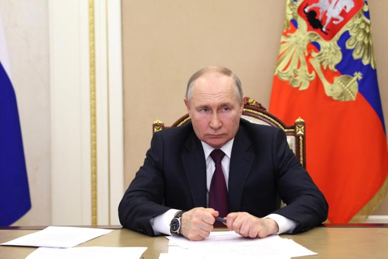 Президент РФ Владимир Путин