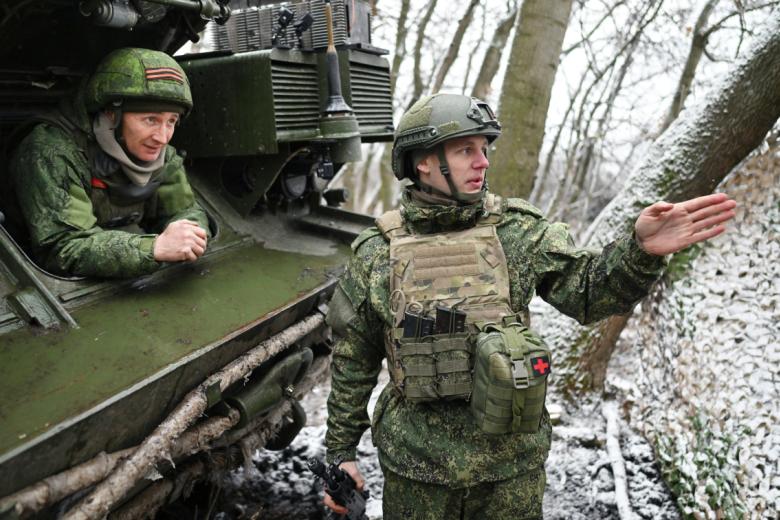 ВС РФ в зоне СВО