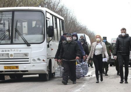 В Ростовской области заработали 15 пунктов пропуска на границе с Донбассом
