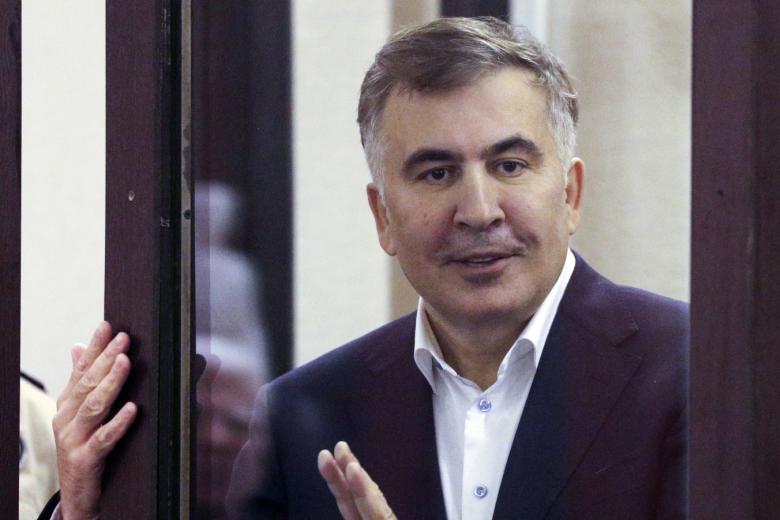 Заседание суда по делу экс-президента Грузии Саакашвили в Тбилиси