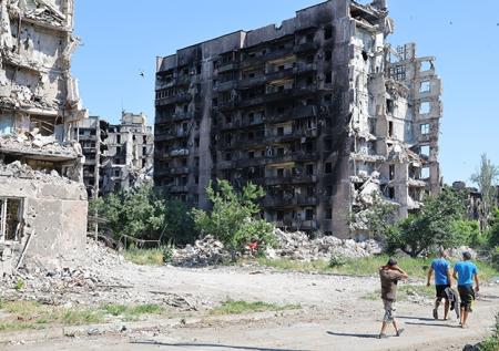 Минобороны возведет в Мариуполе микрорайон на тысячу квартир