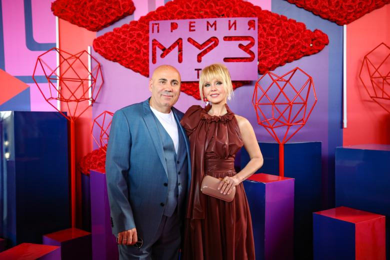 Иосиф Пригожин и Валерия